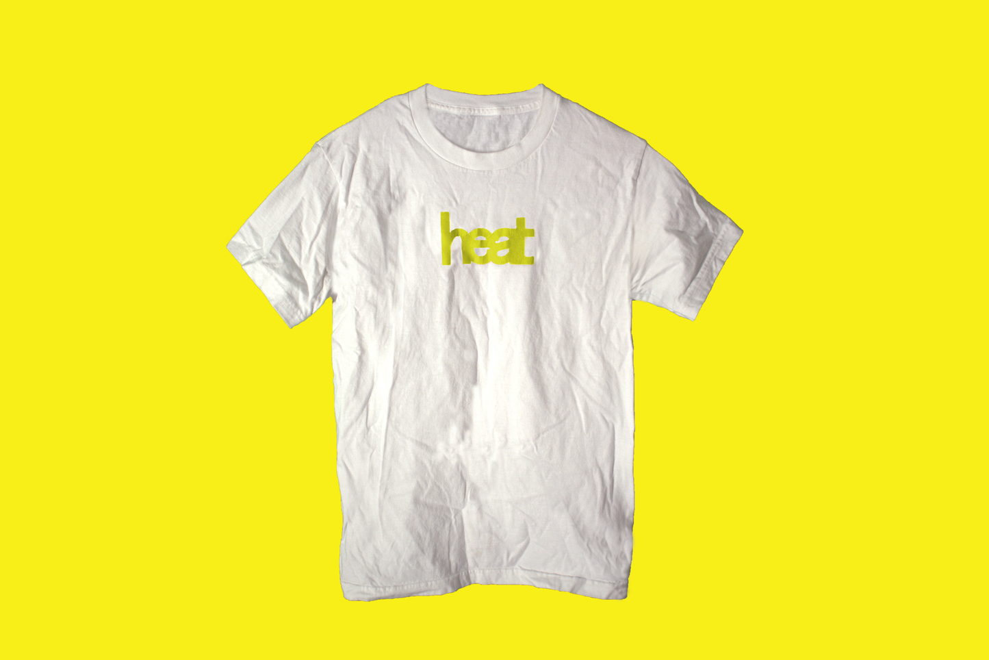 HEAT COLOR TEE SHIRT