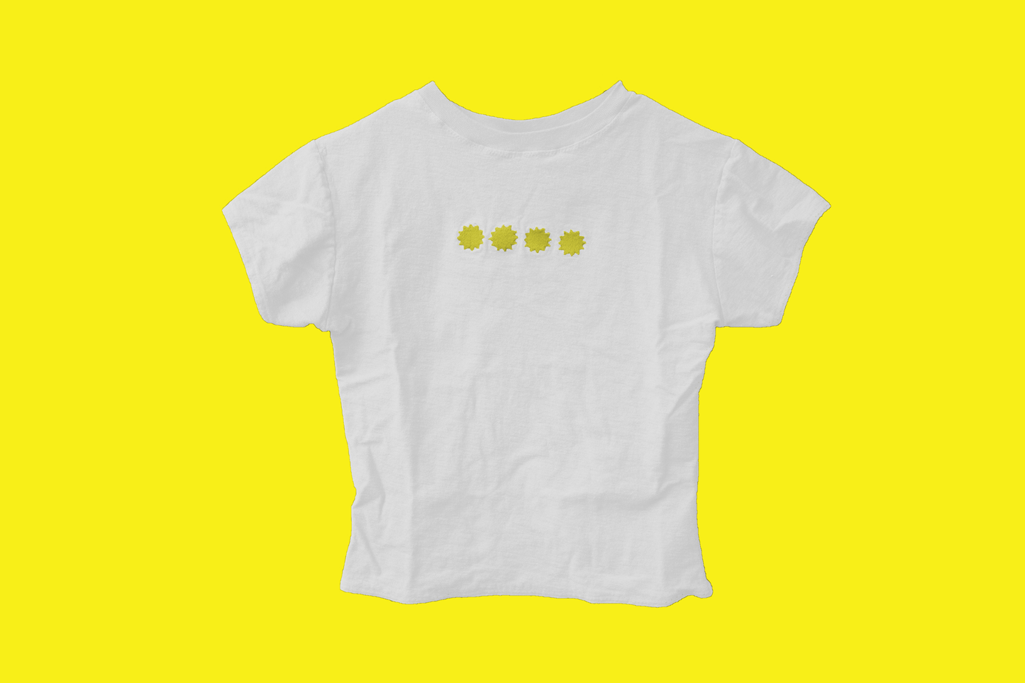 CENSORED FITTED TEE
