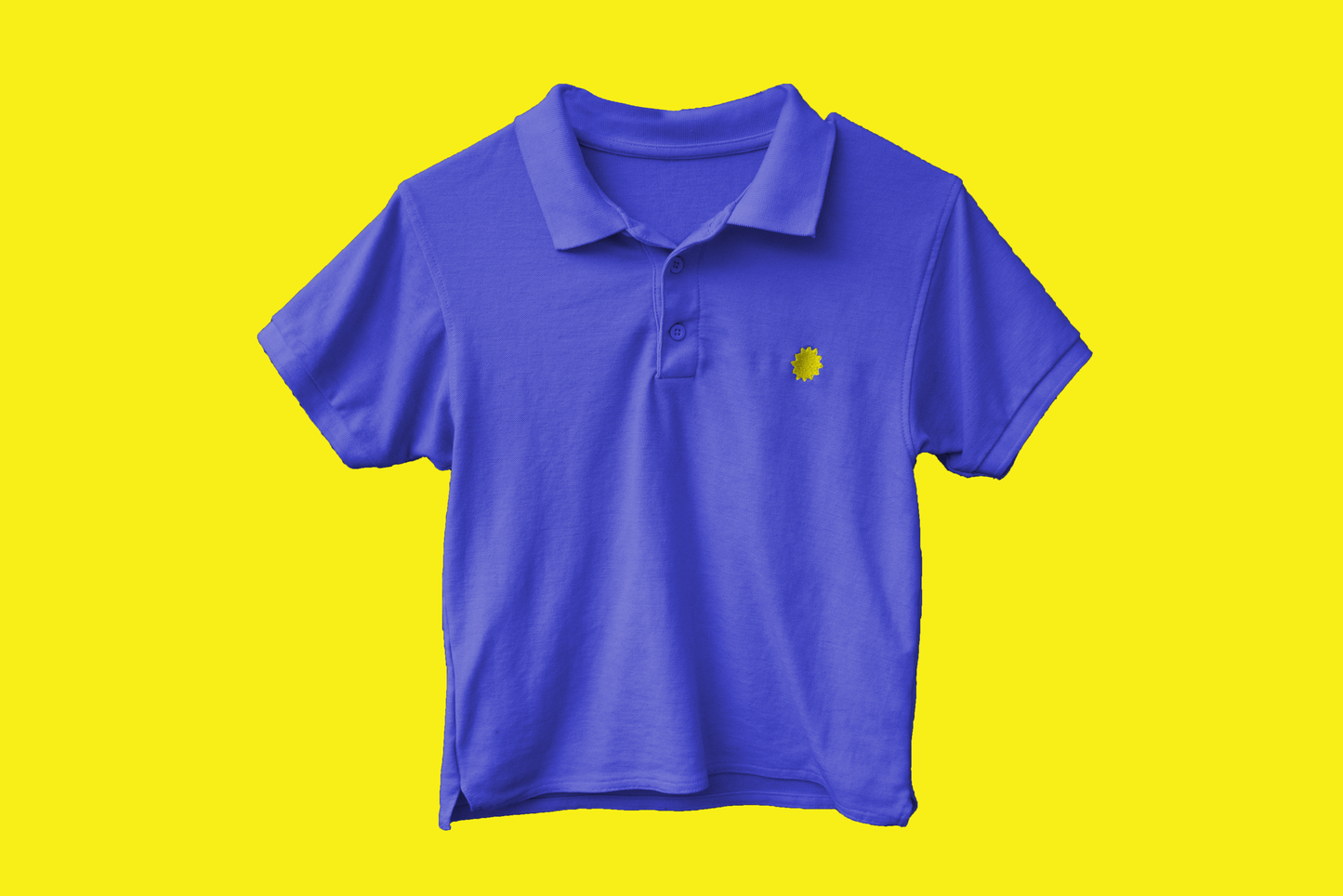 SUN CROPPED POLO