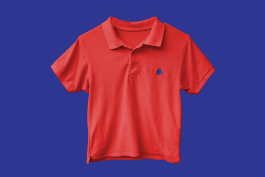 SUN CROPPED POLO