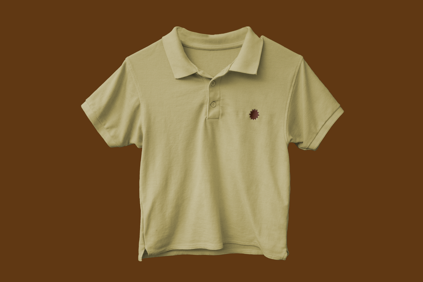 SUN CROPPED POLO